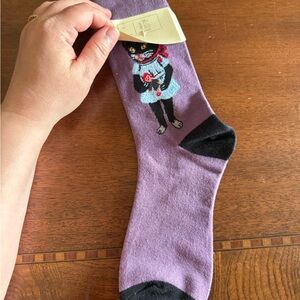 Nathalie lete cat socks